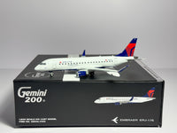Delta Connection Embraer E175 1:200 Gemini Jets N274SY (G2DAL1025)