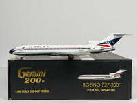 Delta Air Lines Boeing 727-200 1:200 Gemini Jets N542DA (G2DAL106)