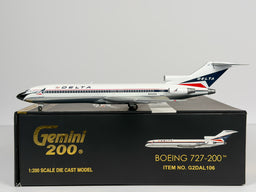 Delta Air Lines Boeing 727-200 1:200 Gemini Jets N542DA (G2DAL106)