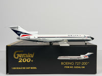 Delta Air Lines Boeing 727-200 1:200 Gemini Jets N542DA (G2DAL106)