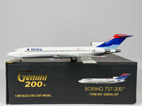 Delta Air Lines Boeing 727-200 1:200 Gemini Jets N525DA (G2DAL107)