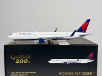 Delta Air Lines Boeing 767-300ER 1:200 Gemini Jets N1201P (G2DAL1117)
