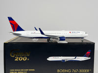 Delta Air Lines Boeing 767-300ER 1:200 Gemini Jets N1201P (G2DAL1117)