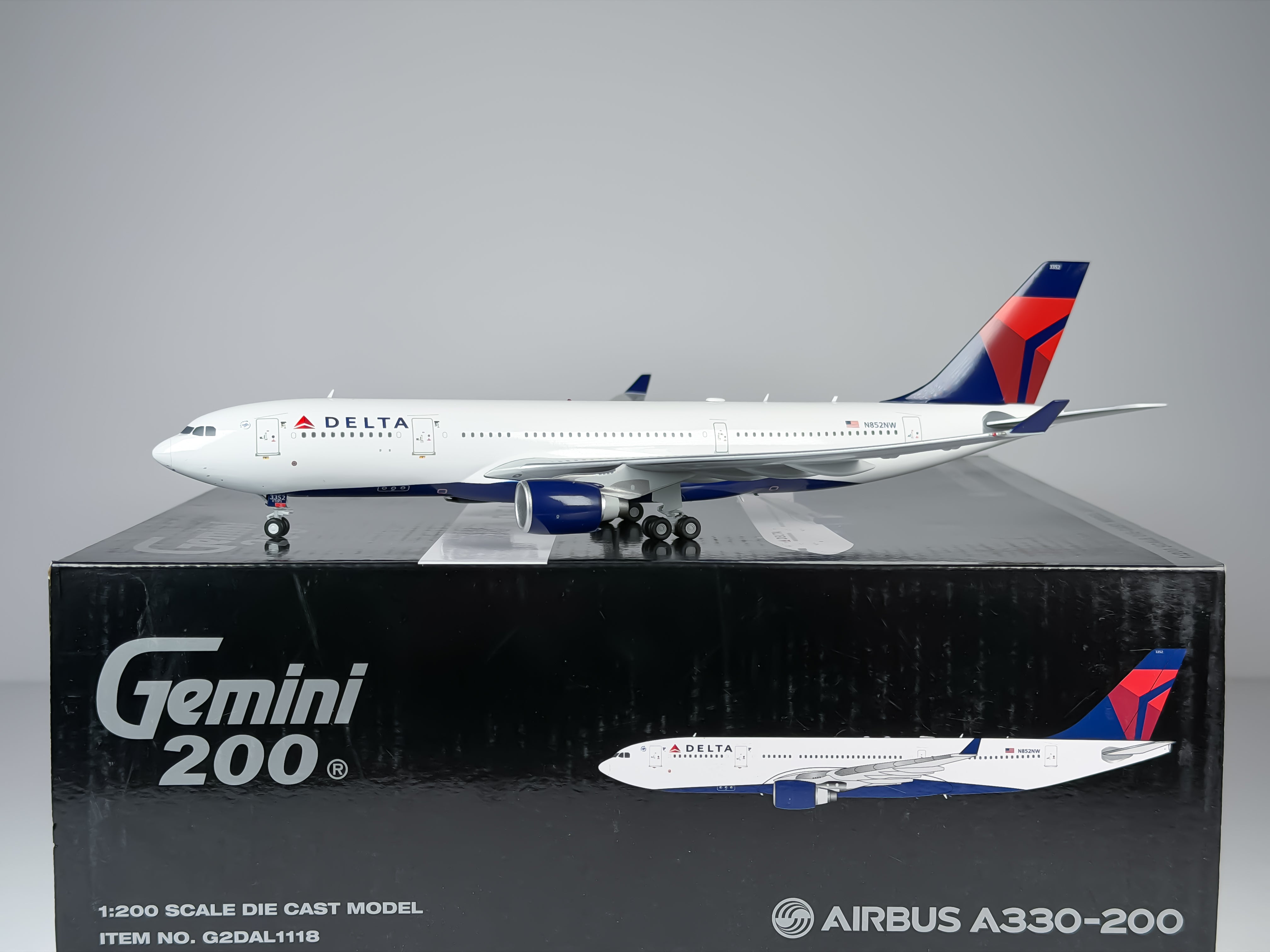 Airbus A330 Diecast Aircraft Models · Northeast Diecast