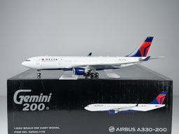 Delta Air Lines Airbus A330-200 1:200 Gemini Jets N852NW (G2DAL1118)