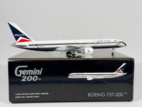 Delta Air Lines Boeing 757-200 1:200 Gemini Jets N607DL (G2DAL1263)