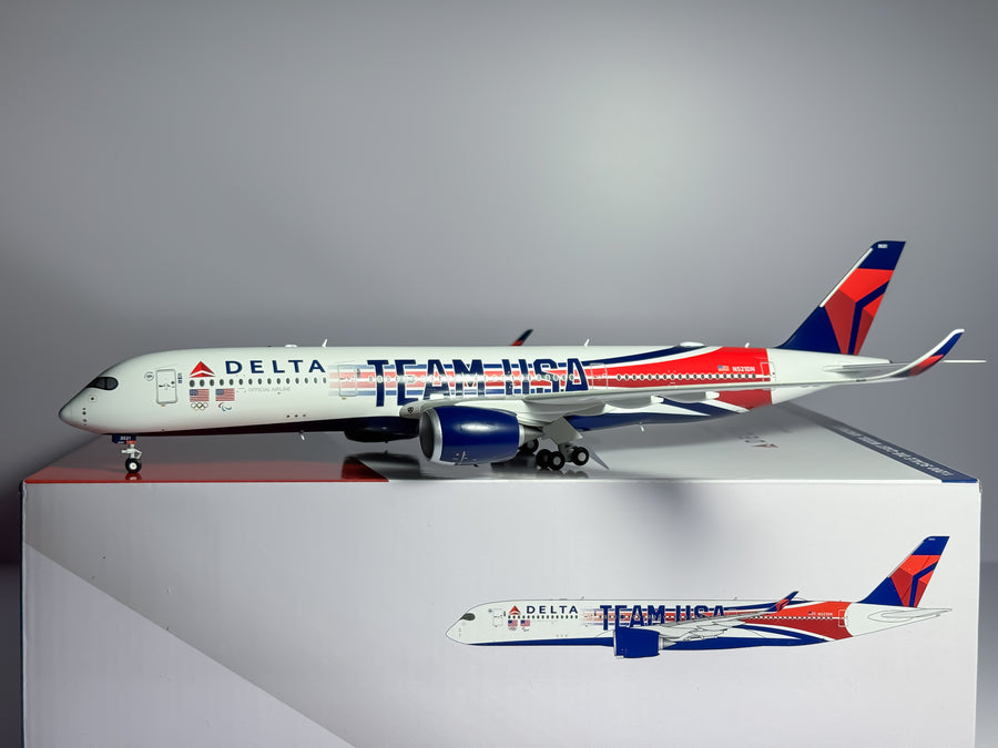 Delta Air Lines Airbus A350-900 1:200 Gemini Jets N521DN (G2DAL1288)