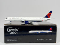 Delta Air Lines Boeing 757-200 1:200 Gemini Jets N683DA (G2DAL1307)