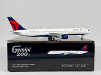 Delta Air Lines Boeing 757-200 1:200 Gemini Jets N683DA (G2DAL1307)