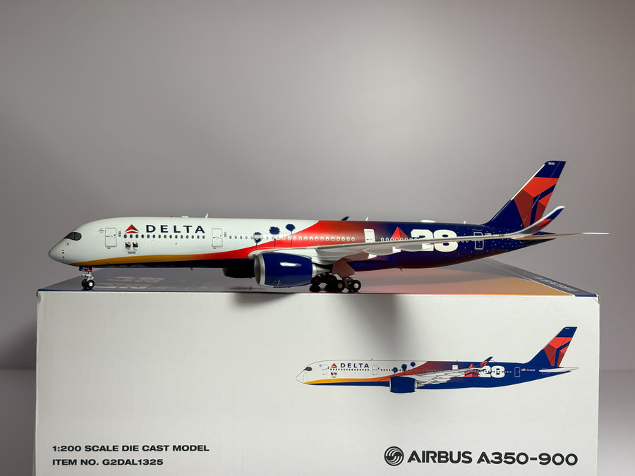Delta Air Lines Airbus A350-900 1:200 Gemini Jets N522DZ (G2DAL1325)