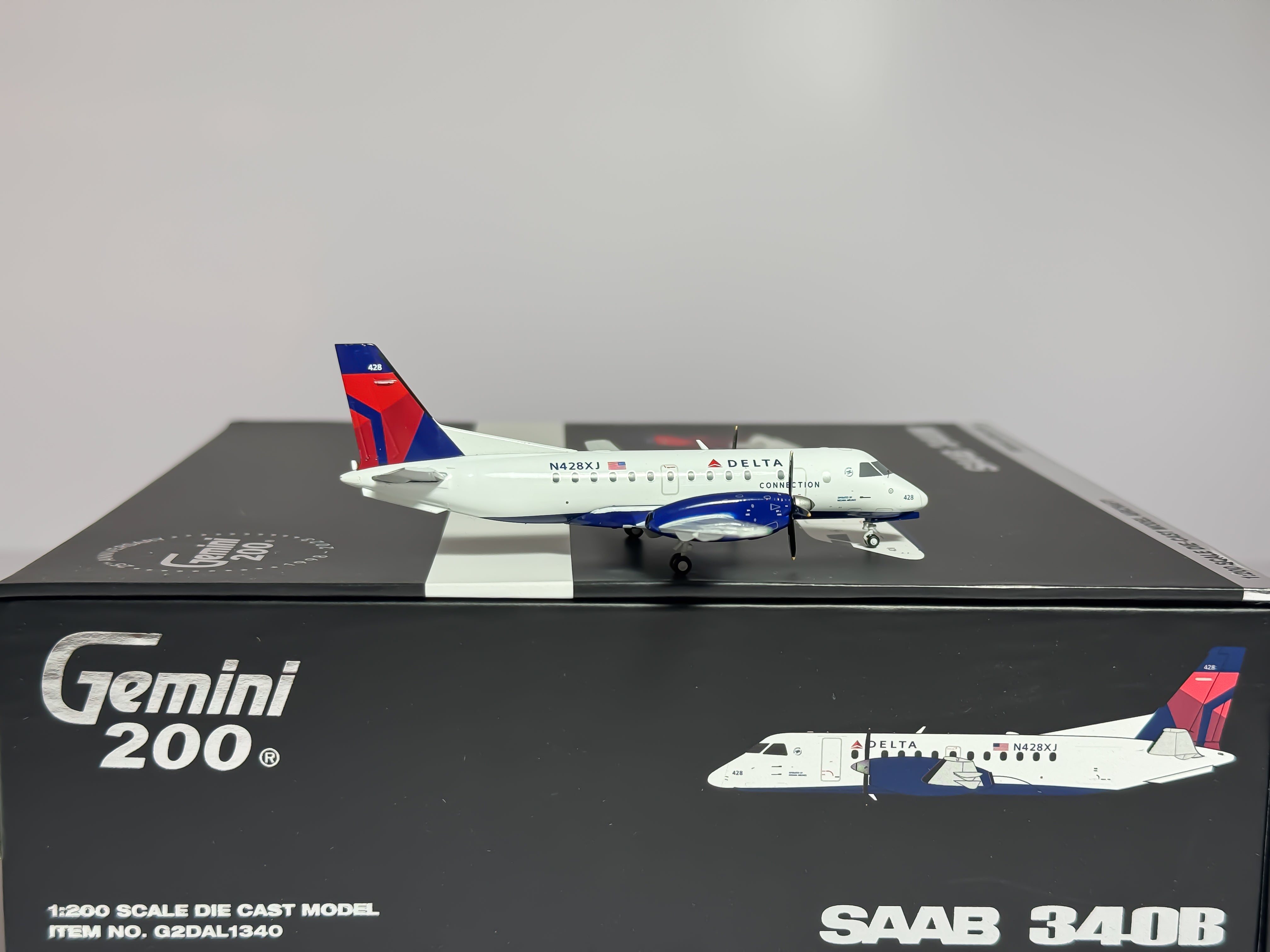 Delta Connection Saab 340B 1:200 Gemini Jets N428XJ (G2DAL1340)