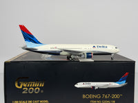 Delta Air Lines Boeing 767-200 1:200 Gemini Jets N101DA (G2DAL138)