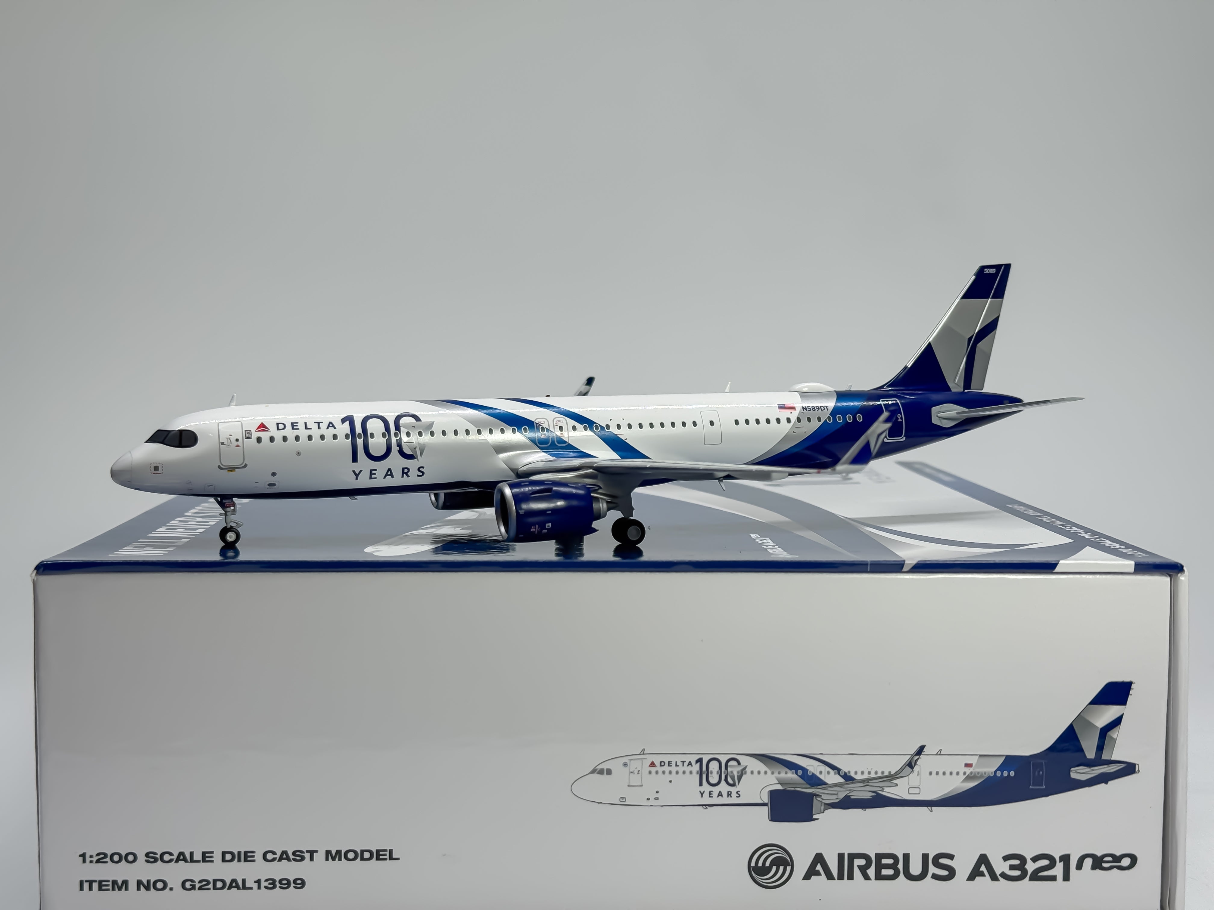 Airbus A321 Diecast Aircraft Models · Northeast Diecast