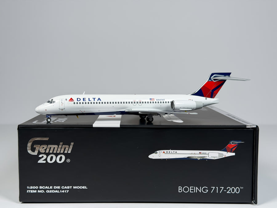 Delta Air Lines Boeing 717-200 1:200 Gemini Jets N947AT (G2DAL1417)