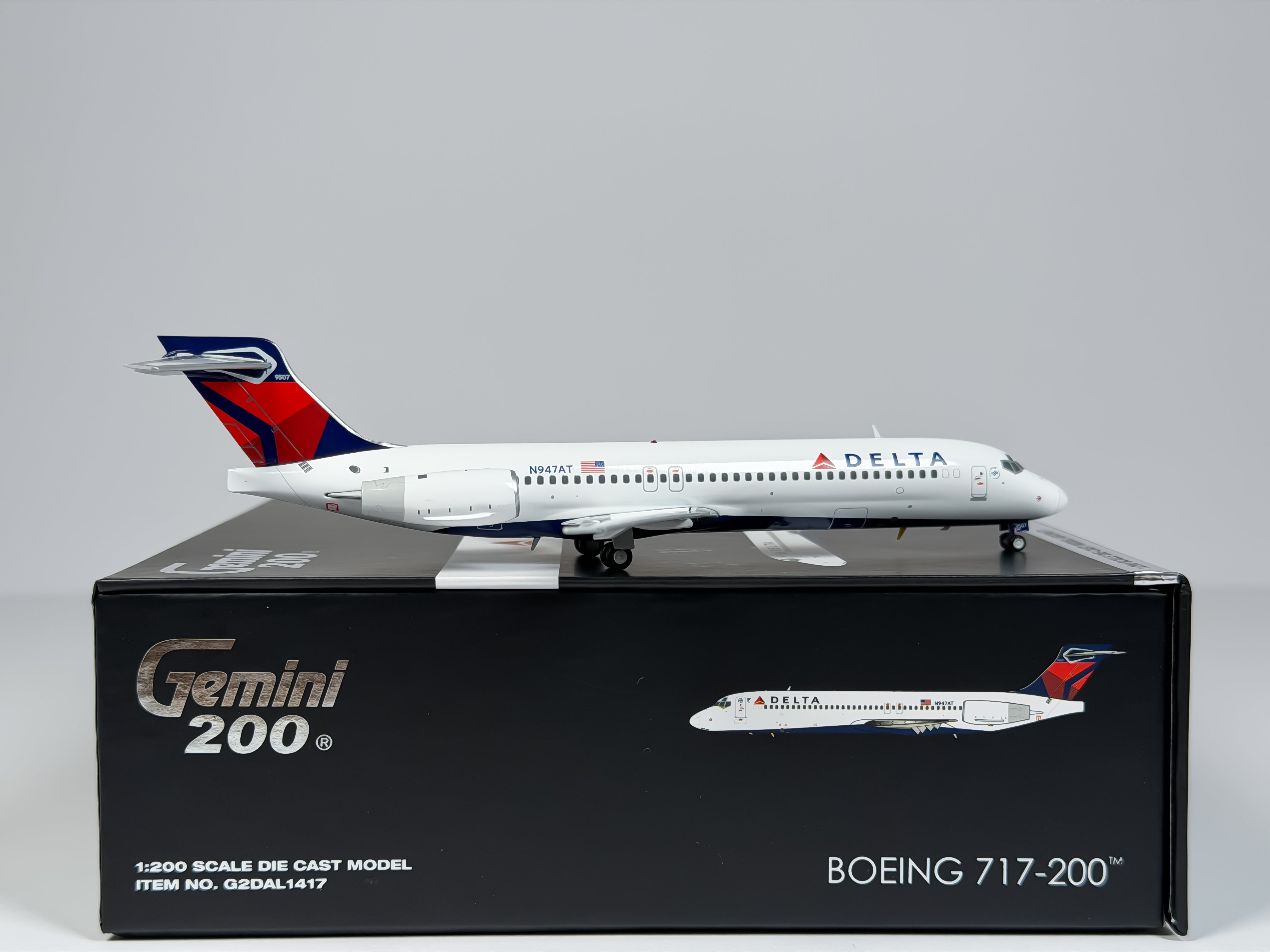 Boeing 717 Diecast Aircraft Models · Northeast Diecast