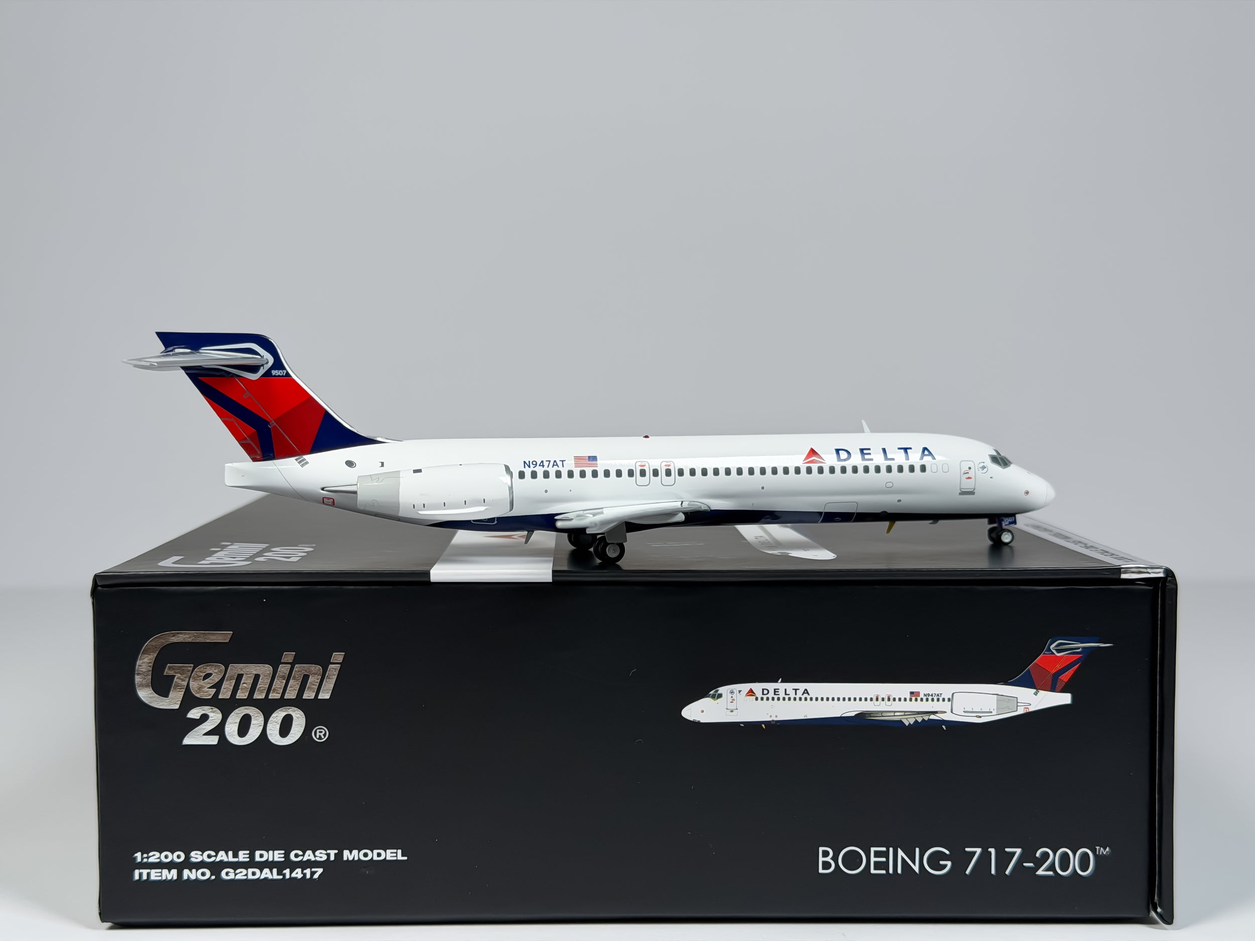Delta Air Lines Boeing 717-200 1:200 Gemini Jets N947AT (G2DAL1417)