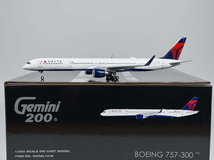 Delta Air Lines Boeing 757-300 1:200 Gemini Jets N595NW (G2DAL1418)