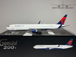 Delta Air Lines Boeing 767-300ER 1:200 Gemini Jets N199DN (G2DAL1419)