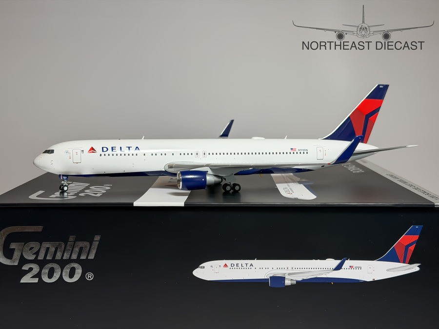Delta Air Lines Boeing 767-300ER 1:200 Gemini Jets N199DN (G2DAL1419)