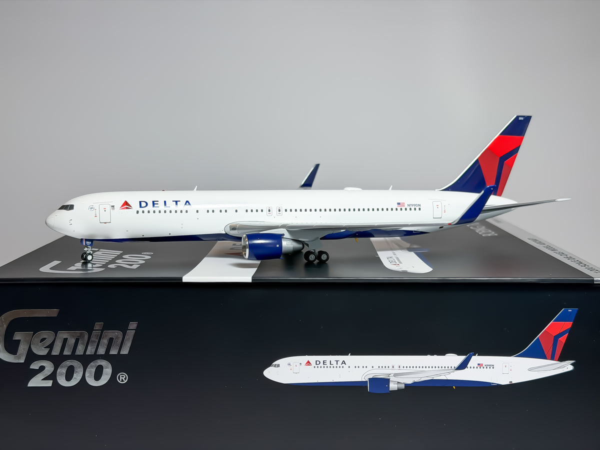 Delta Air Lines Boeing 767-300ER 1:200 Gemini Jets N199DN (G2DAL1419)