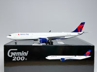 Delta Air Lines Airbus A330-900neo 1:200 Gemini Jets N408DX (G2DAL1437)