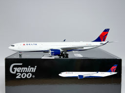 Delta Air Lines Airbus A330-900neo 1:200 Gemini Jets N408DX (G2DAL1437)