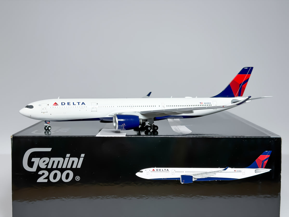 Delta Air Lines Airbus A330-900neo 1:200 Gemini Jets N408DX (G2DAL1437)