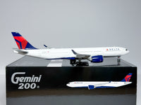 Delta Air Lines Airbus A330-900neo 1:200 Gemini Jets N408DX (G2DAL1437)