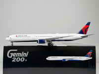 Delta Air Lines Boeing 767-400ER 1:200 Gemini Jets N842MH (G2DAL1444)