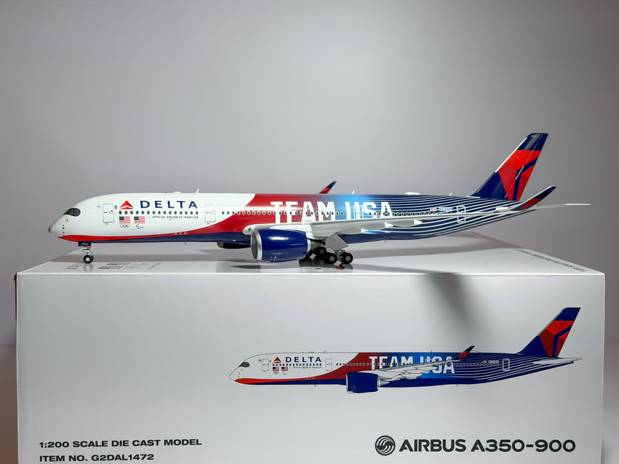 Delta Air Lines Airbus A350-900 1:200 Gemini Jets N531DN (G2DAL1472)