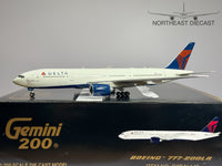 Delta Air Lines Boeing 777-200LR 1:200 Gemini Jets N701DN (G2DAL148)