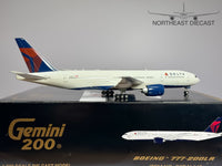 Delta Air Lines Boeing 777-200LR 1:200 Gemini Jets N701DN (G2DAL148)