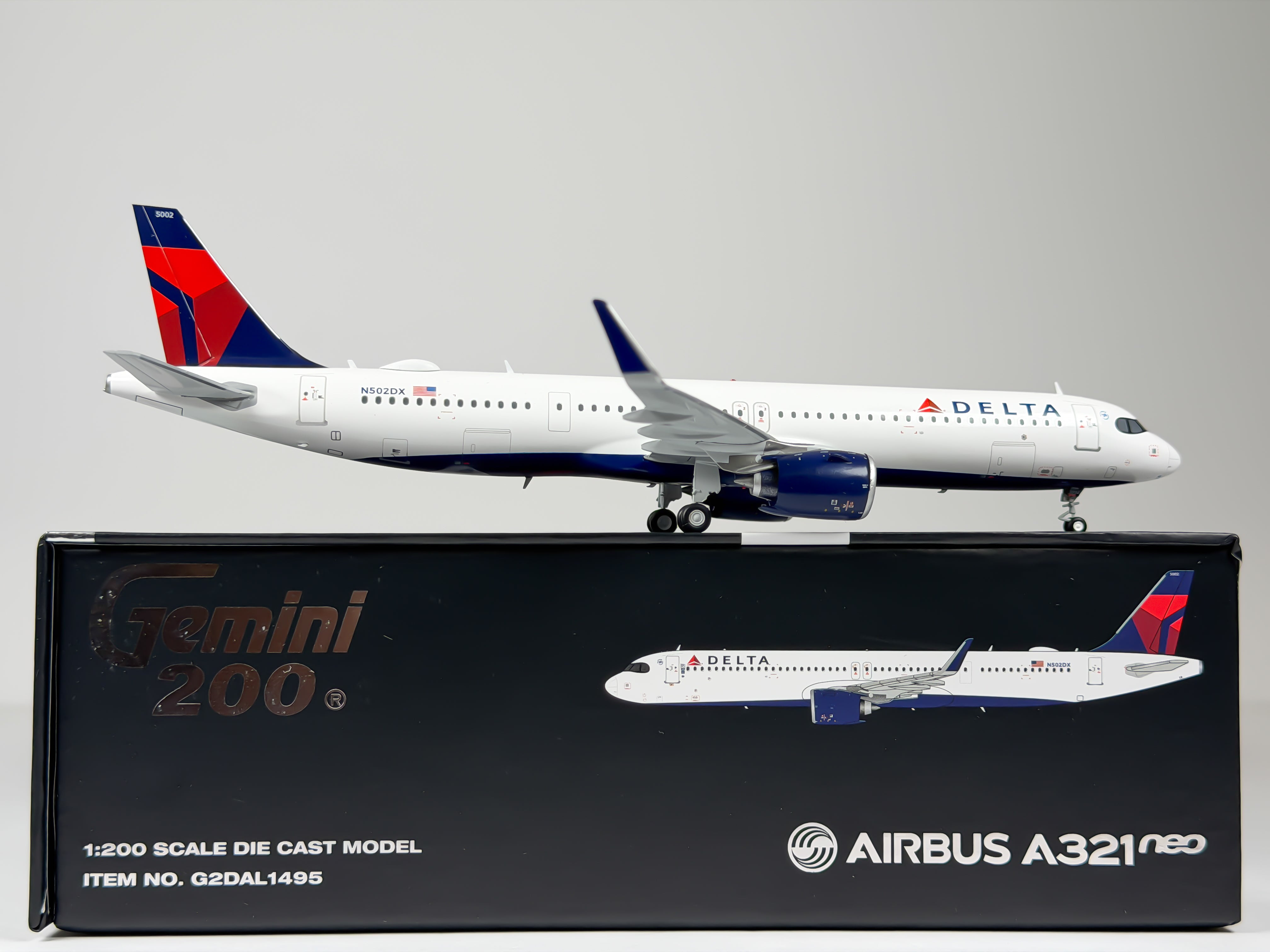 Airbus A321 Diecast Aircraft Models · Northeast Diecast