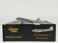 Delta Air Lines Douglas DC-3 1:200 Gemini Jets NC28341 (G2DAL171)