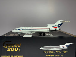 Gemini Jets 1:200 Delta Air Lines Boeing 727-100 N1633 Bicentennial G2DAL267
