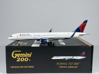 Delta Air Lines Boeing 757-200 1:200 Gemini Jets N641DL (G2DAL324)