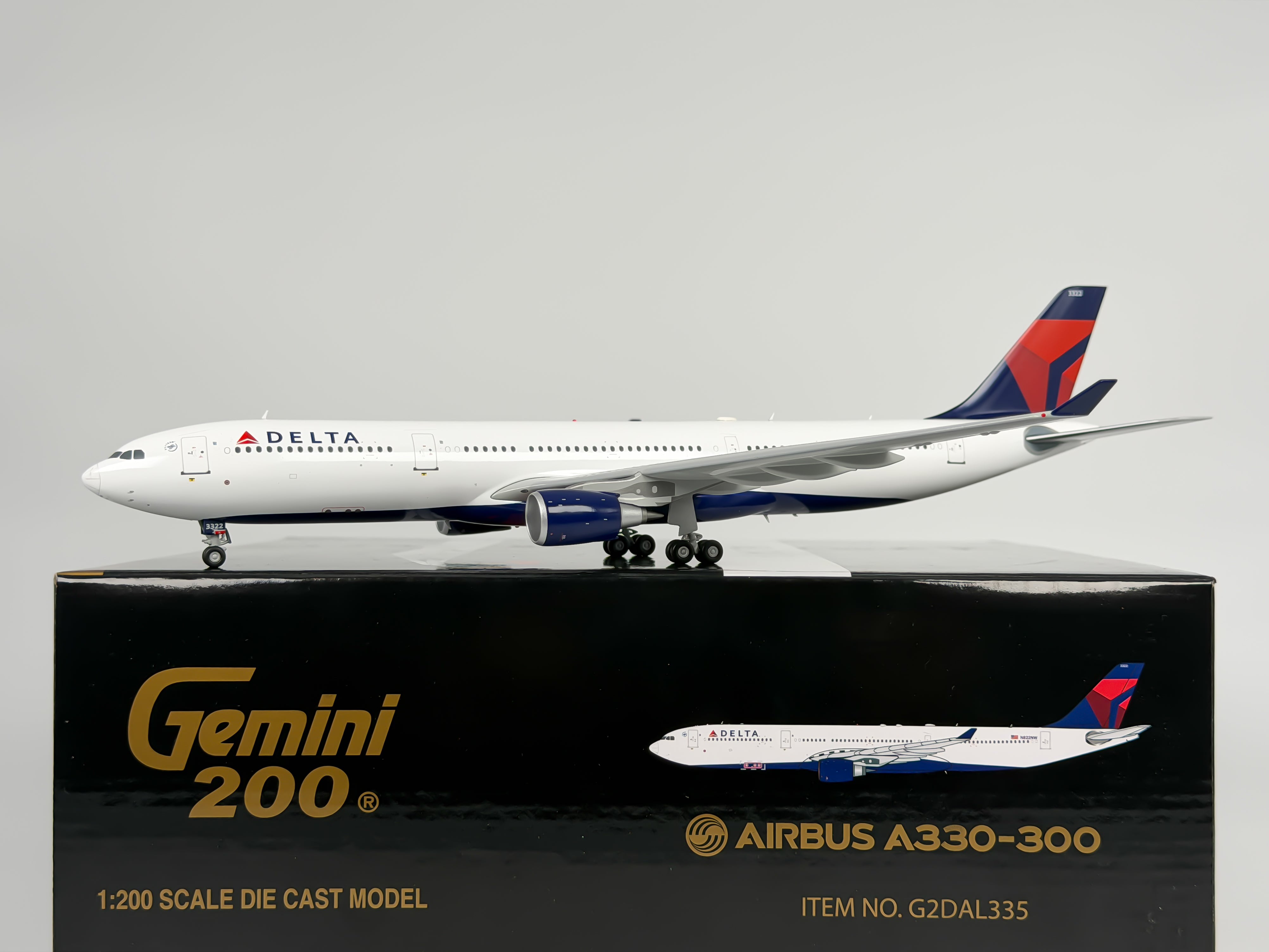 Airbus A330 Diecast Aircraft Models · Northeast Diecast