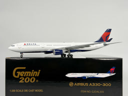 Delta Air Lines Airbus A330-300 1:200 Gemini Jets N822NW (G2DAL335)