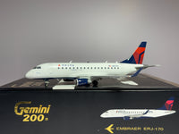 Delta Connection Embraer E170 1:200 Gemini Jets N867RW (G2DAL337)