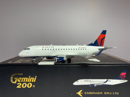 Delta Connection Embraer E170 1:200 Gemini Jets N867RW (G2DAL337)