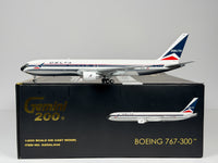 Delta Air Lines Boeing 767-300 1:200 Gemini Jets N129DL (G2DAL342)