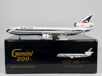 Delta Air Lines McDonnell Douglas MD-11 1:200 Gemini Jets N807DE (G2DAL407)