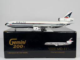 Delta Air Lines McDonnell Douglas MD-11 1:200 Gemini Jets N807DE (G2DAL407)
