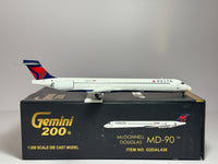 Delta Air Lines McDonnell Douglas MD-90 1:200 Gemini Jets N901DA (G2DAL436)
