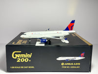 Delta Air Lines Airbus A319 1:200 Gemini Jets N349NB (G2DAL441)