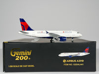 Delta Air Lines Airbus A319 1:200 Gemini Jets N349NB (G2DAL441)