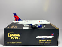 Delta Air Lines Airbus A319 1:200 Gemini Jets N349NB (G2DAL441)