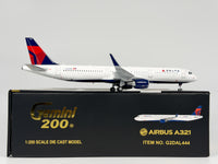 Delta Air Lines Airbus A321 1:200 Gemini Jets N301DN (G2DAL444)