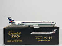 Delta Air Lines McDonnell Douglas MD-80 1:200 Gemini Jets N956DL (G2DAL457)