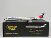 Delta Air Lines McDonnell Douglas MD-80 1:200 Gemini Jets N956DL (G2DAL457)